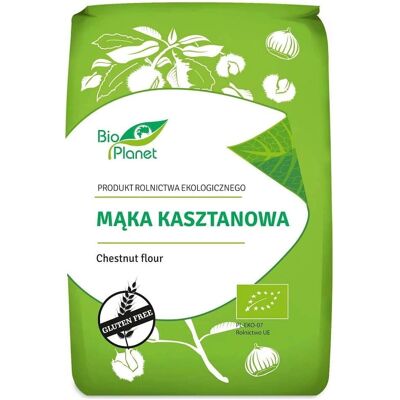 BIO PLANET Bio Esskastanienmehl - Mehl BIO PLANET Bio Esskastanienmehl - Mehl