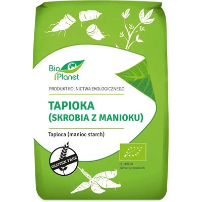 BIO PLANET Ekologiczna Skrobia z Manioku Bezglutenowa - 800g BIO PLANET Ekologiczna Skrobia z Manioku Bezglutenowa - 800g