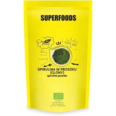 BIO PLANET Bio Spirulina Pulver - Pulver BIO PLANET Bio Spirulina Pulver - Pulver