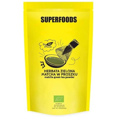 Bio Planet Ekologiczne Matcha Zielona Herbata - 500g Bio Planet Ekologiczne Matcha Zielona Herbata - 500g