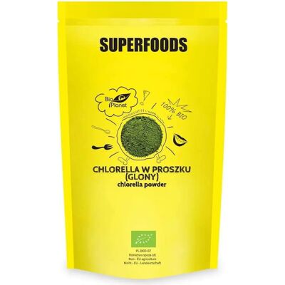 Bio Planet Bio Chlorella Pulver - 600g Bio Planet Bio Chlorella Pulver - 600g