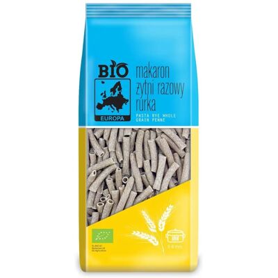 BIO EUROPA Pełnoziarnista żytnia makaron - Pasta BIO EUROPA Pełnoziarnista żytnia makaron - Pasta