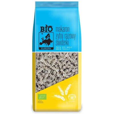 BIO EUROPE Roggenvollkorn Pasta - Pasta BIO EUROPE Roggenvollkorn Pasta - Pasta
