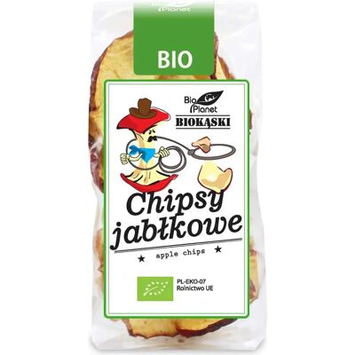 BIO PLANET Bio-Apple Chips - Snack BIO PLANET Bio-Apple Chips - Snack
