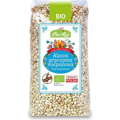 BIO PARADIES Buchweizengrütze - Glutenfrei, Bio, Ungebrannt BIO PARADIES Buchweizengrütze - Glutenfrei, Bio, Ungebrannt