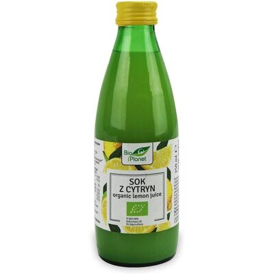 BIO PLANET Zitronensaft Bio 250ml - Saft BIO PLANET Zitronensaft Bio 250ml - Saft