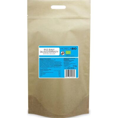Bio Langkornreis - Glutenfrei - 5kg Bio Langkornreis - Glutenfrei - 5kg