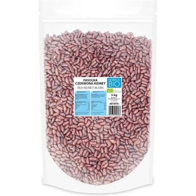 BIO PLANET Haricots rouges biologiques - 5kg Légumineuses - Publicité BIO PLANET Haricots rouges biologiques - 5kg Légumineuses - Publicité
