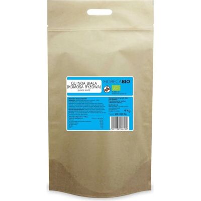 Bio Planet Weiße Quinoa Glutenfrei Bio 4kg - HORECA Bio Planet Weiße Quinoa Glutenfrei Bio 4kg - HORECA