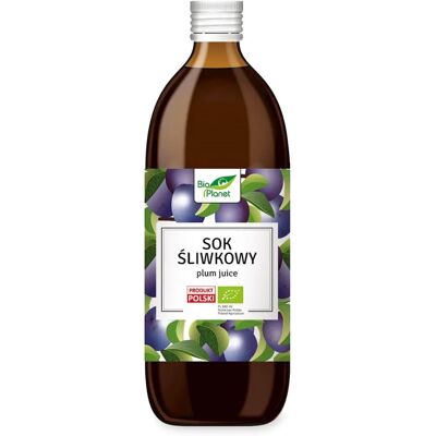 BIO PLANET Jus de Prune BIO 500ml - Boisson - Publicité BIO PLANET Jus de Prune BIO 500ml - Boisson - Publicité
