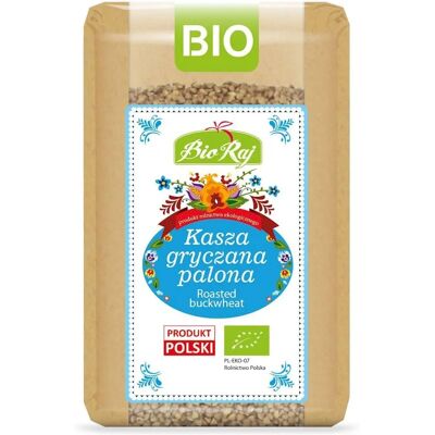 BIO RAJ Organische Buchweizengräu - Buchweizengräu BIO RAJ Organische Buchweizengräu - Buchweizengräu