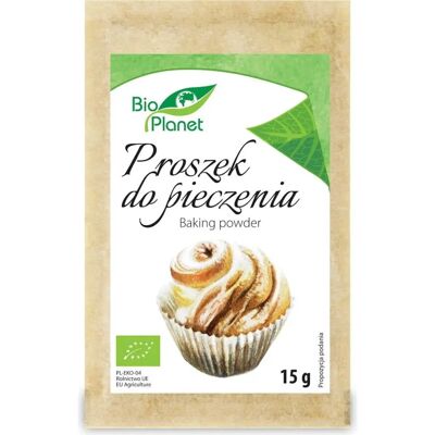 Proszek do Pieczenia Organiczny Bio Planet - Składnik do Pieczenia Proszek do Pieczenia Organiczny Bio Planet - Składnik do Pieczenia