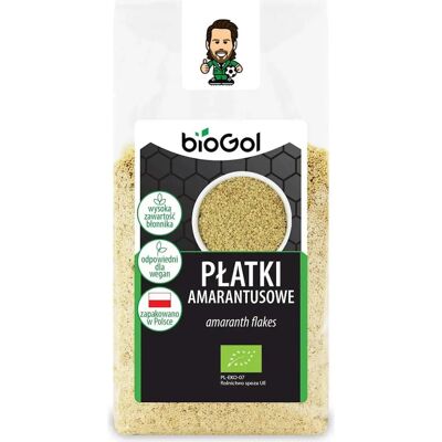 BIOGOL Bio Amaranth Flakes - Lebensmittel BIOGOL Bio Amaranth Flakes - Lebensmittel