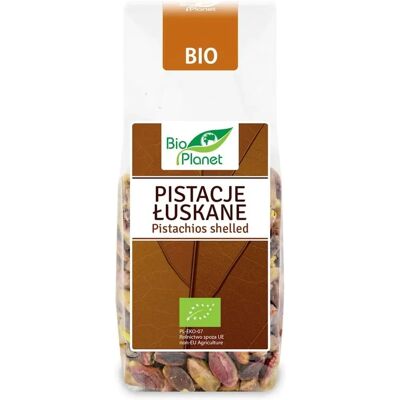 BIO PLANET Organiczne łuskane pistacje - Pistacje BIO PLANET Organiczne łuskane pistacje - Pistacje