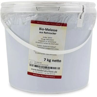 Ekologiczna melasa z trzciny cukrowej - 7kg - HORECA Ekologiczna melasa z trzciny cukrowej - 7kg - HORECA