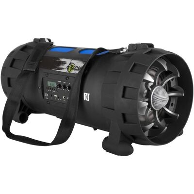 XX.Y P-137J Přenosný Bluetooth reproduktor Boom Box s FM rádiem, vstupem pro mikrofon/hudební nástroj/MP3 XX.Y P-137J Přenosný Bluetooth reproduktor Boom Box s FM rádiem, vstupem pro mikrofon/hudební nástroj/MP3