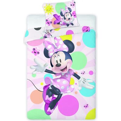 Pościel Minnie Mouse Różowa 140x200cm - Pościel Minnie Mouse Pościel Minnie Mouse Różowa 140x200cm - Pościel Minnie Mouse