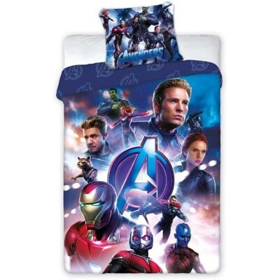 Marvel Avengers Katoenen Dekbedovertrek - 140x200 cm Marvel Avengers Katoenen Dekbedovertrek - 140x200 cm