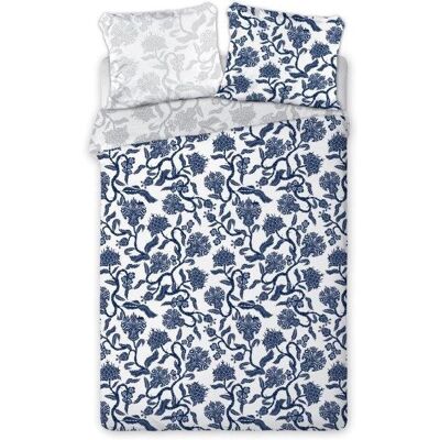 FARO - Elegant - Niebieskie kwiaty - bedding set FARO - Elegant - Niebieskie kwiaty - bedding set
