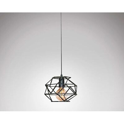 SZPAK - Cage 1 light - Biały - Povercoat? - Lampa wisząca SZPAK - Cage 1 light - Biały - Povercoat? - Lampa wisząca
