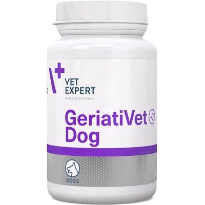 VetExpert Geriativet för Hundar - Stödjande Förberedelse för Äldre Hundar - 45 Kapslar VetExpert Geriativet för Hundar - Stödjande Förberedelse för Äldre Hundar - 45 Kapslar