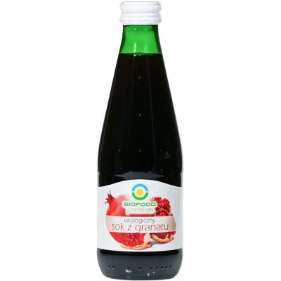 BIO FOOD Bio Granatapfelsaft - 300ml BIO FOOD Bio Granatapfelsaft - 300ml