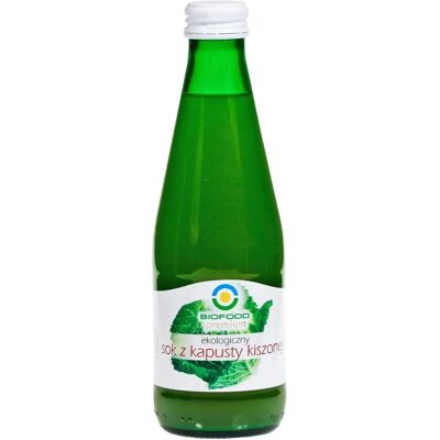 Organiczny sok z kapusty kiszonej 300 ml - Bio Food Organiczny sok z kapusty kiszonej 300 ml - Bio Food
