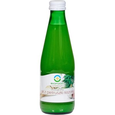 BIO FOOD Eingelegter Petersiliensaft - Saft BIO FOOD Eingelegter Petersiliensaft - Saft