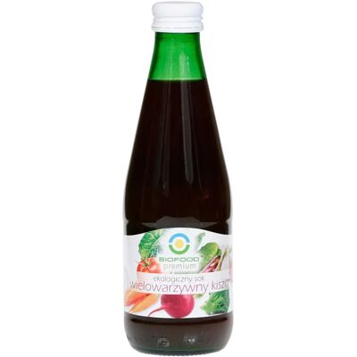 Bio-Gemüse eingelegter Saft - Direkt gepresst, Bio, Kalorienarm Bio-Gemüse eingelegter Saft - Direkt gepresst, Bio, Kalorienarm