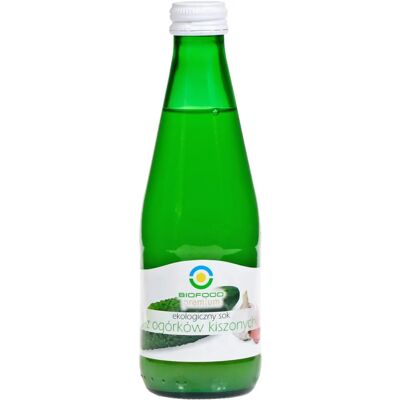 BIO FOOD Eingelagerter Gurkensaft - Bio, 300 ml BIO FOOD Eingelagerter Gurkensaft - Bio, 300 ml