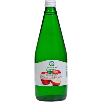 Ocet jabłkowy organiczny 700 ml - Żywność ekologiczna Ocet jabłkowy organiczny 700 ml - Żywność ekologiczna