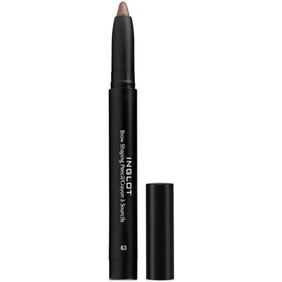 Lápiz de Cejas Inglot - Castaño - 1.4 g - Modelo 63 Lápiz de Cejas Inglot - Castaño - 1.4 g - Modelo 63