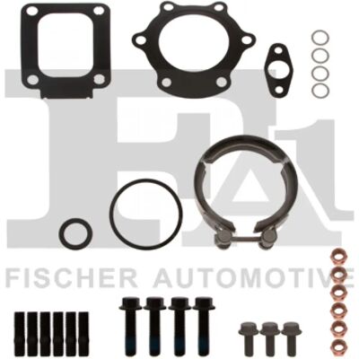 Zestaw turbosprężarki Mercedes-Benz KT141190 - Część silnika Zestaw turbosprężarki Mercedes-Benz KT141190 - Część silnika