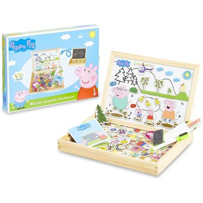 Peppa Pig - Magnetic Board Puzzle Peppa Pig - Magnetic Board Puzzle
