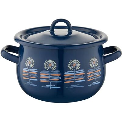 Emalia Polska Pleszew - Polino - 20 cm - 3,5 l - Casseruola Emalia Polska Pleszew - Polino - 20 cm - 3,5 l - Casseruola