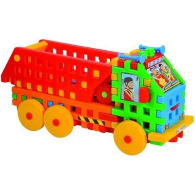 Czak Dumper 5203 - Zabawka konstrukcyjna Czak Dumper 5203 - Zabawka konstrukcyjna