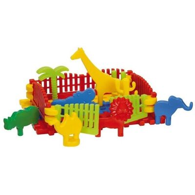 WIKY Safari Plastbaukasten - Konstruktionsspielzeug WIKY Safari Plastbaukasten - Konstruktionsspielzeug