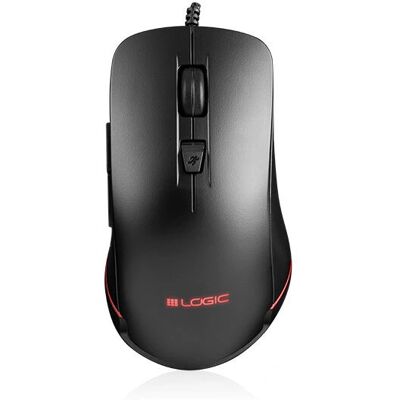 Souris gaming Logic LM-STARR-ONE - 3200 DPI, 6 boutons - Publicité Souris gaming Logic LM-STARR-ONE - 3200 DPI, 6 boutons - Publicité