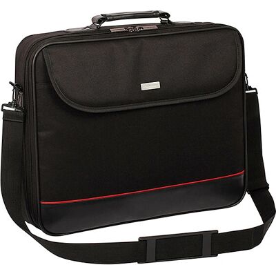 Modecom MARK 15.6" Notebookhoesje - Notebookcase, Zwart, Rood Modecom MARK 15.6" Notebookhoesje - Notebookcase, Zwart, Rood