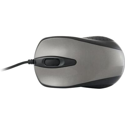 Modecom MC-M4 Maus - Beidhändig, 800 DPI, USB A - Büro Modecom MC-M4 Maus - Beidhändig, 800 DPI, USB A - Büro