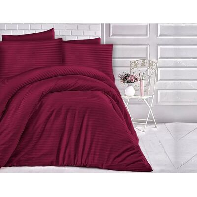 DARYMEX - Cizgili - Satin cotton bedding set DARYMEX - Cizgili - Satin cotton bedding set