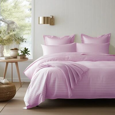DARYMEX - Cizgili - Liliowy - 180x200 cm - Pościel DARYMEX - Cizgili - Liliowy - 180x200 cm - Pościel