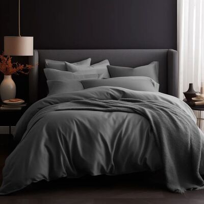 Darymex - SatinCotton - JasnySzary - 180x200 - ZestawPościeli Darymex - SatinCotton - JasnySzary - 180x200 - ZestawPościeli
