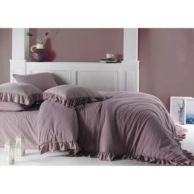 Zestaw Pościeli z Bawełny Pale Mavue od Dekoria - Bawełna, Oddychająca, Elegancka Zestaw Pościeli z Bawełny Pale Mavue od Dekoria - Bawełna, Oddychająca, Elegancka