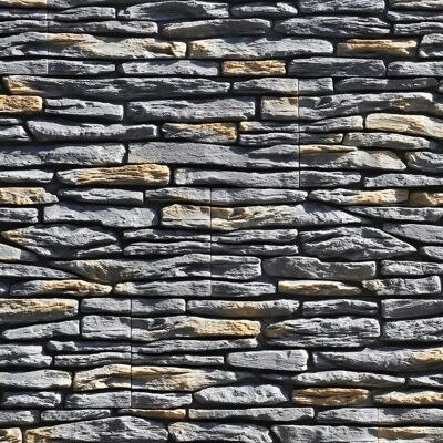 Stegu California 2 Szary 55x15 Kamień dekoracyjny - Nowoczesny materiał elewacyjny Stegu California 2 Szary 55x15 Kamień dekoracyjny - Nowoczesny materiał elewacyjny