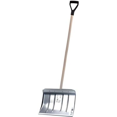 Froeschl Pelle à neige - Bois avec bord en métal - 139 cm - Outil de déneigement - Publicité Froeschl Pelle à neige - Bois avec bord en métal - 139 cm - Outil de déneigement - Publicité