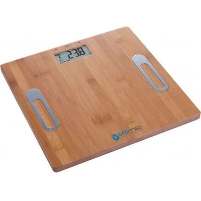 Oromed ORO-SCALE BAMBOO Personenwaage - Digital Quaderwaage Oromed ORO-SCALE BAMBOO Personenwaage - Digital Quaderwaage