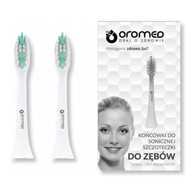 Oromed Elektrische Zahnbürste ORO-BRUSH WHITE - 15 Modi, 38.000 Pulsationen/Min Oromed Elektrische Zahnbürste ORO-BRUSH WHITE - 15 Modi, 38.000 Pulsationen/Min