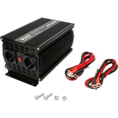Volt Polska IPS-5000 Spänningsomvandlare - 12V till 230V 2500/5000W Volt Polska IPS-5000 Spänningsomvandlare - 12V till 230V 2500/5000W