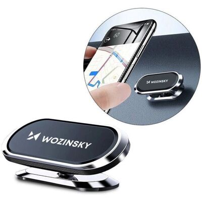 Wozinsky Stříbrný Magnetický Držák na palubní desku - Auto příslušenství Wozinsky Stříbrný Magnetický Držák na palubní desku - Auto příslušenství